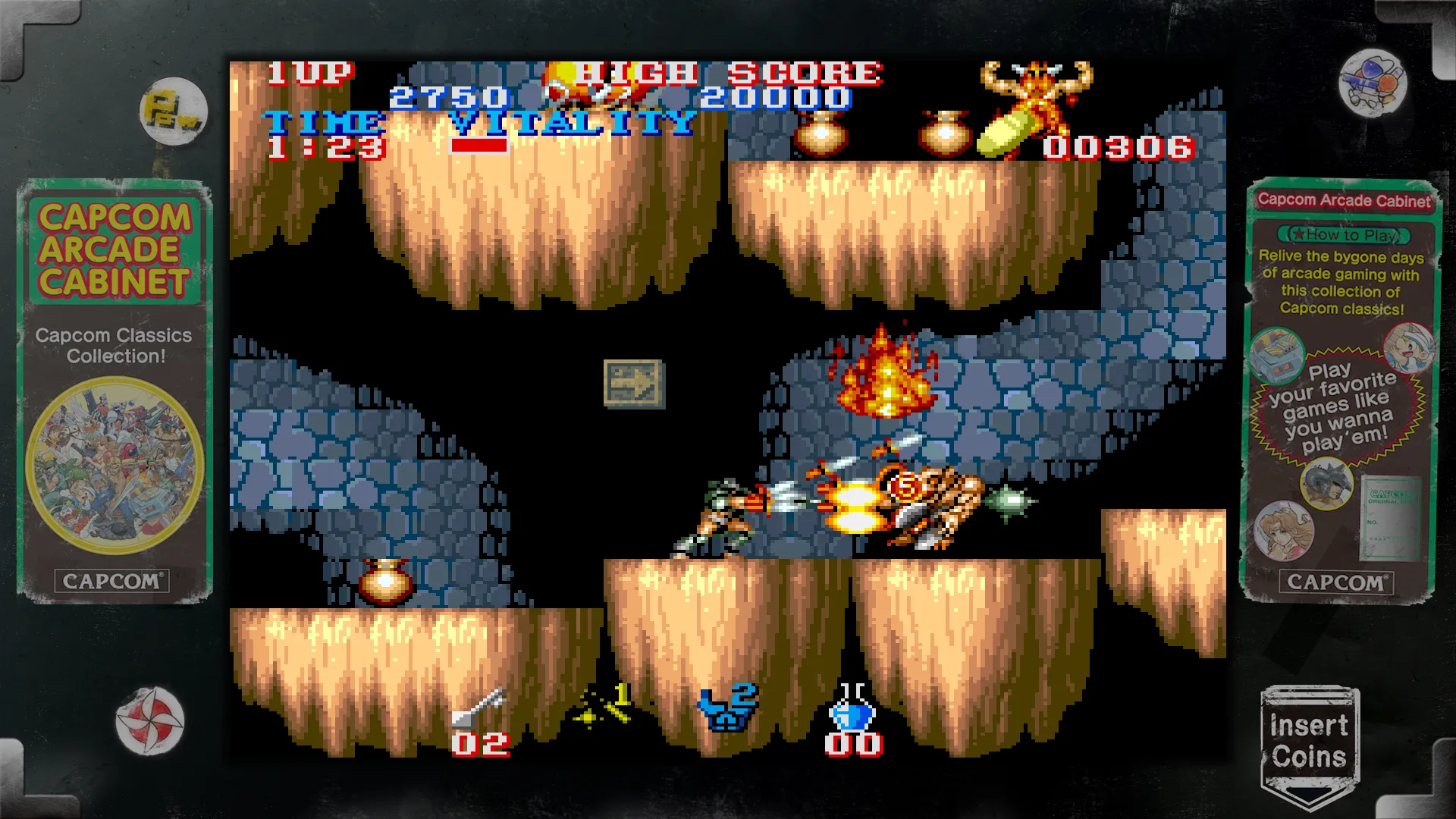 Capcom Dusts Off Its Arcade Cabinet