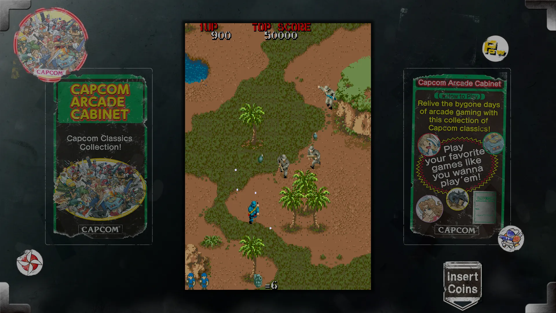 Capcom Dusts Off Its Arcade Cabinet