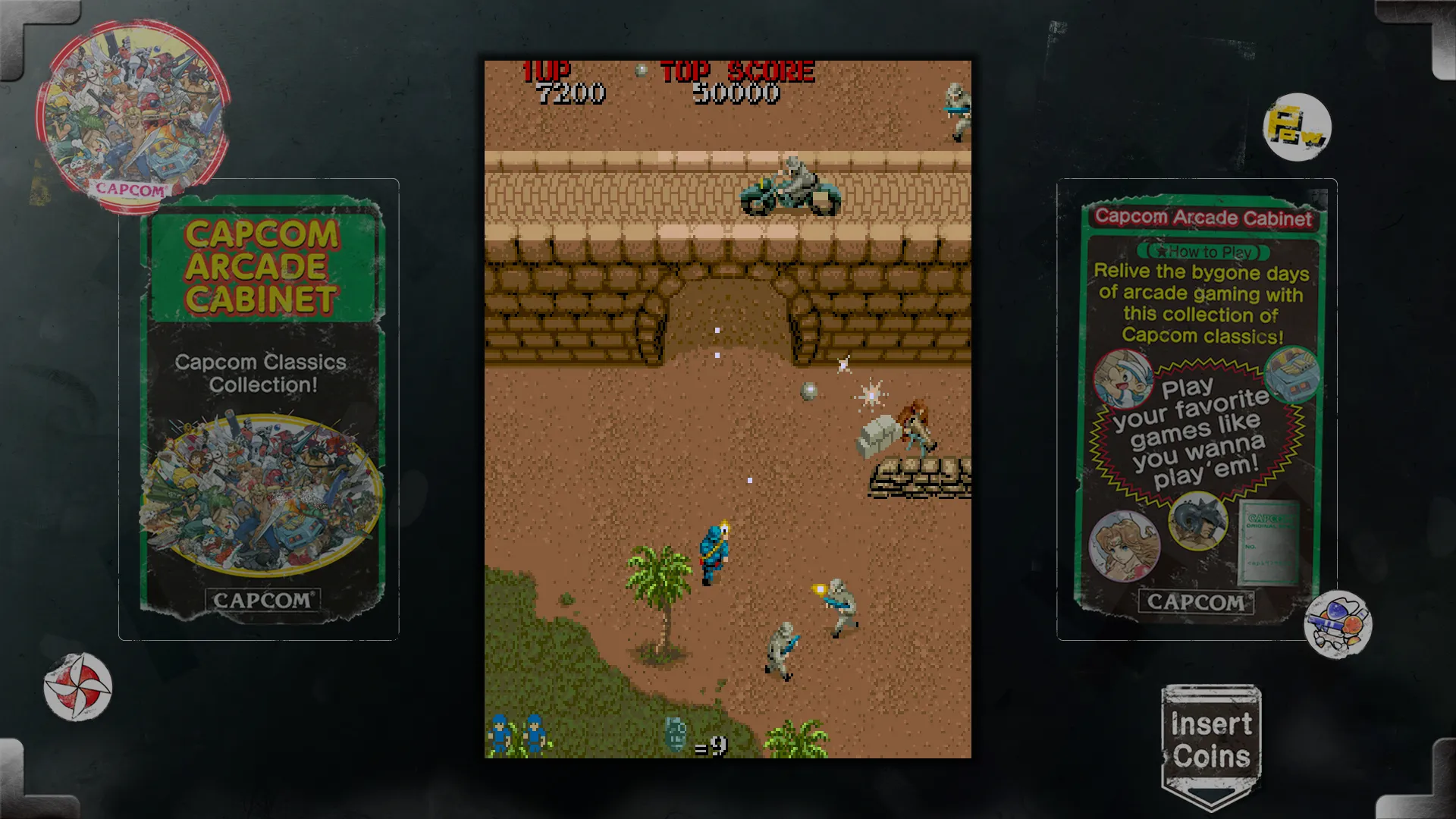 Capcom Dusts Off Its Arcade Cabinet