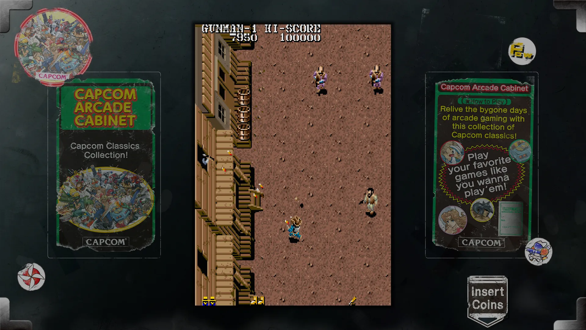 Capcom Dusts Off Its Arcade Cabinet
