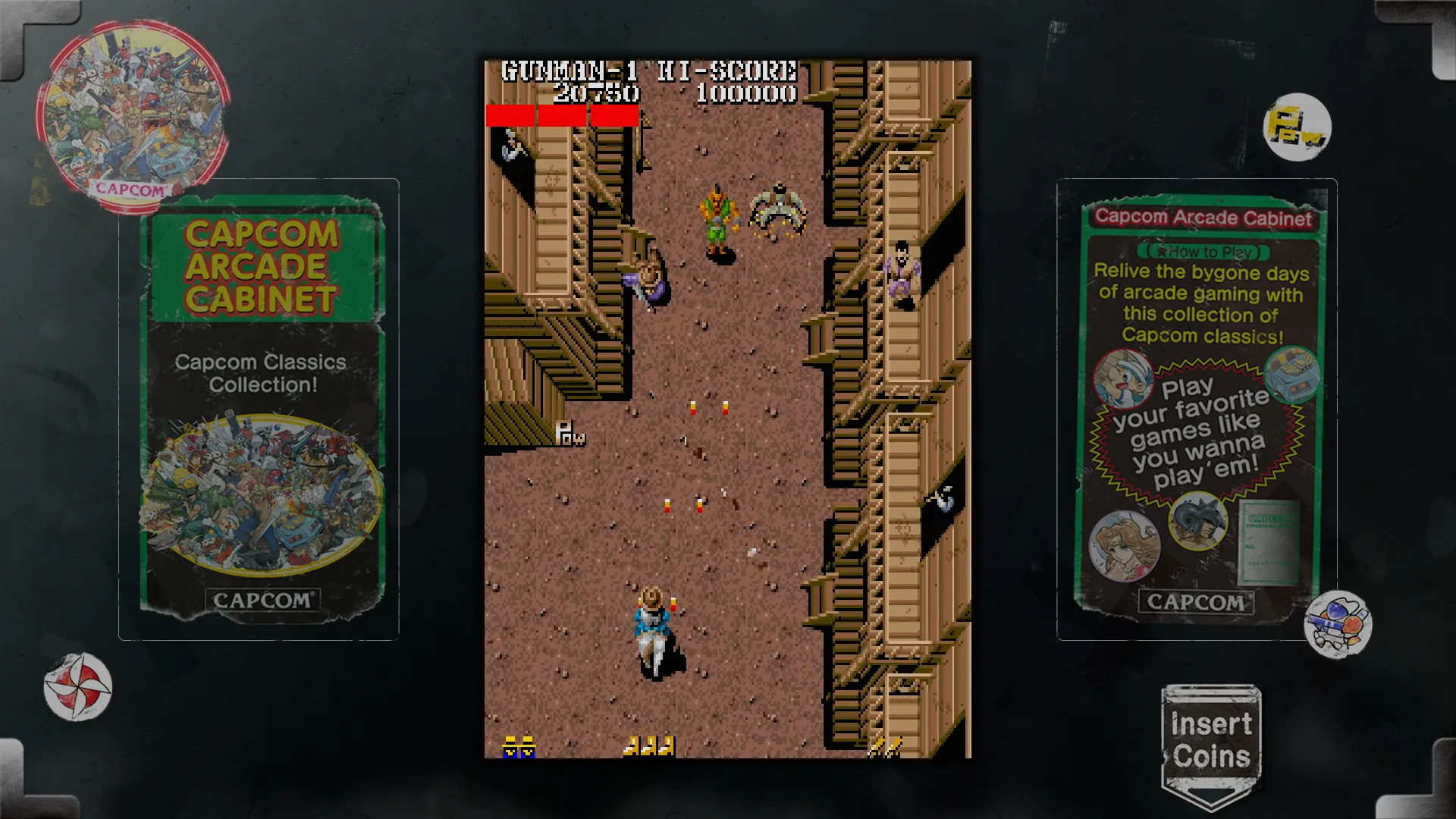 Capcom Dusts Off Its Arcade Cabinet