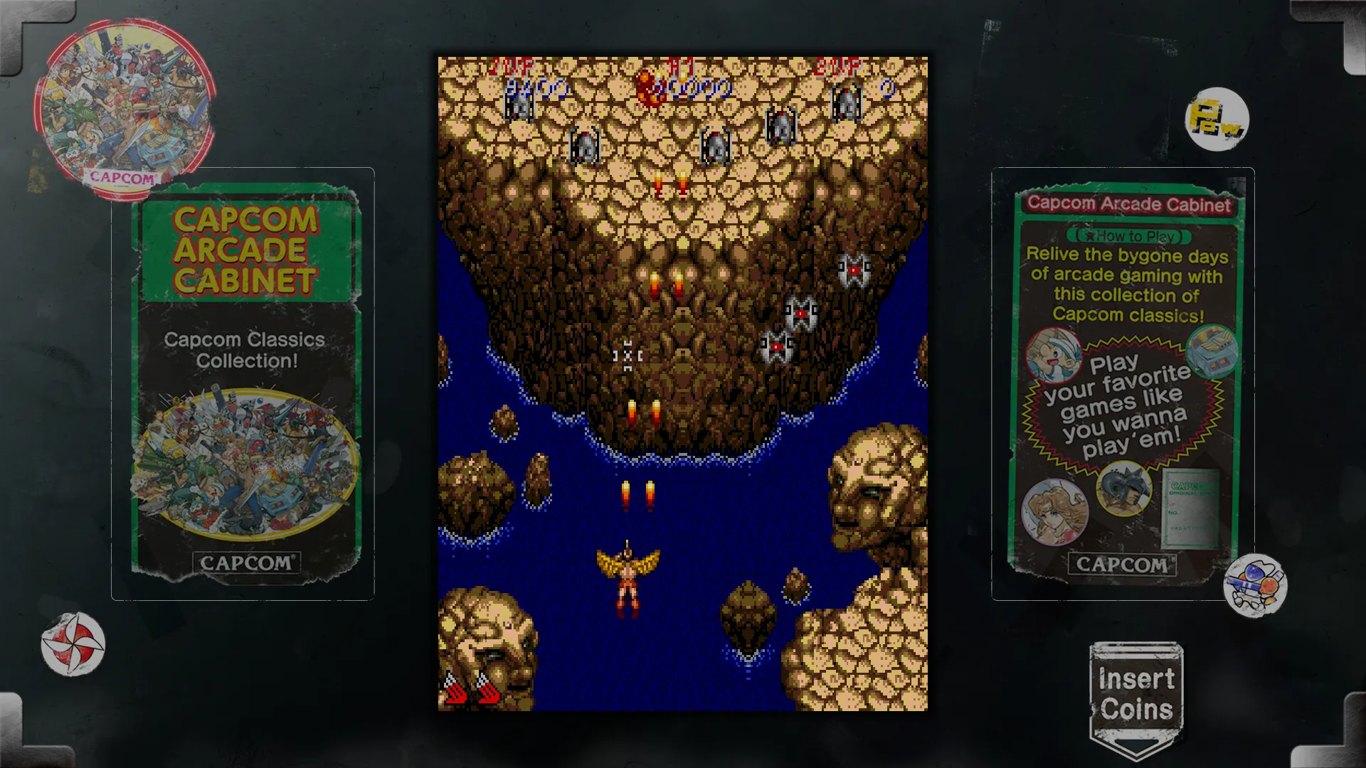Capcom Dusts Off Its Arcade Cabinet