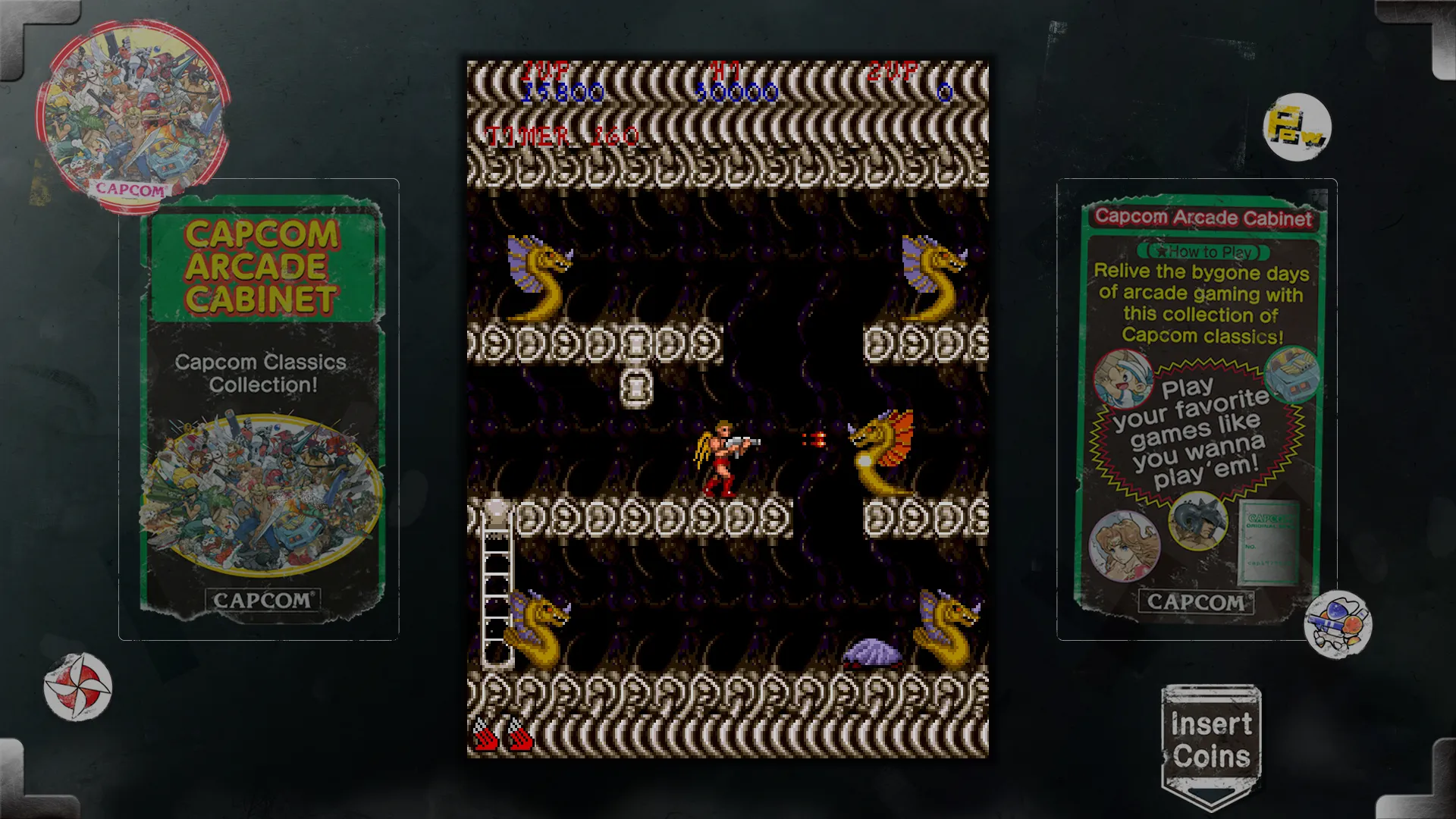 Capcom Dusts Off Its Arcade Cabinet