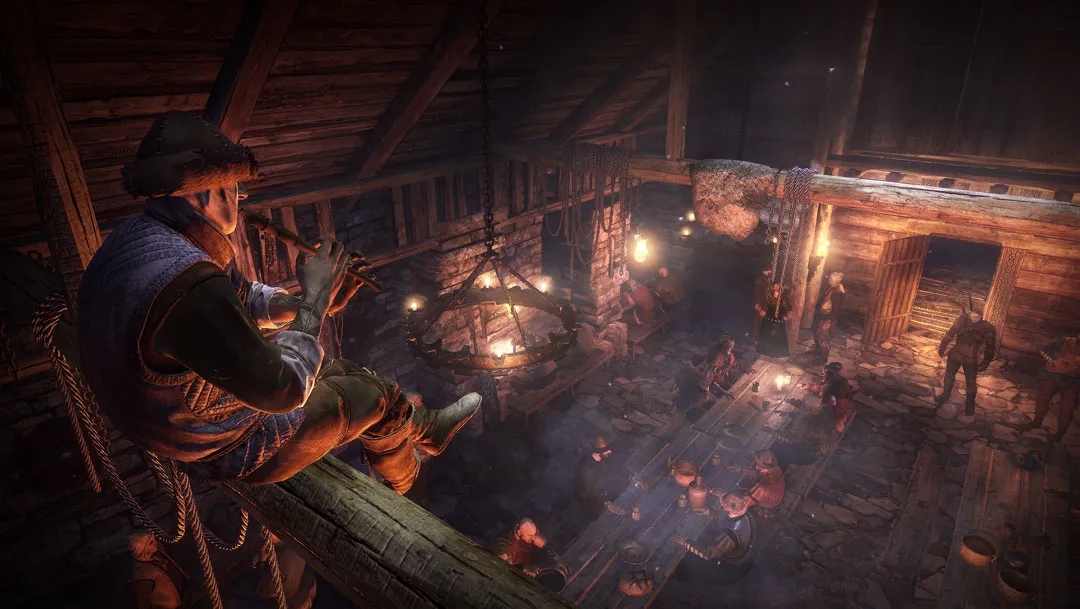 CD Projekt RED Releases Witcher 3 Screens
