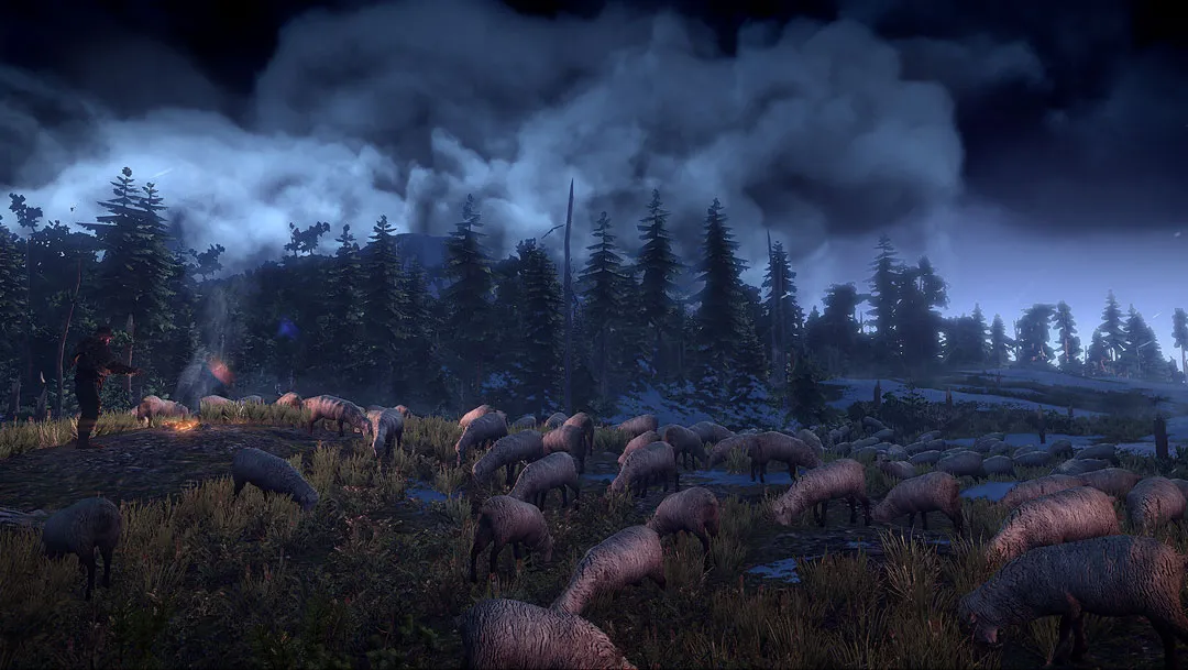 CD Projekt RED Releases Witcher 3 Screens