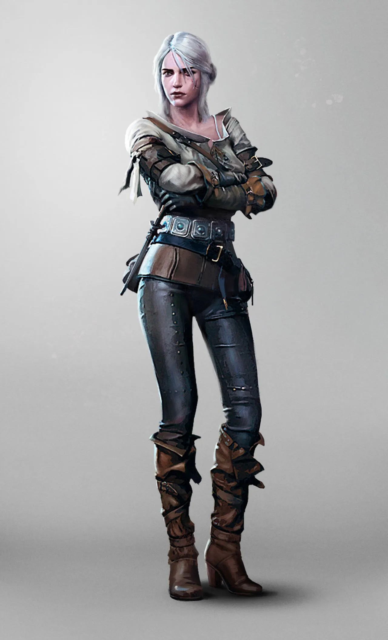 Ciri Is The Witcher 3's Second Playable Character
