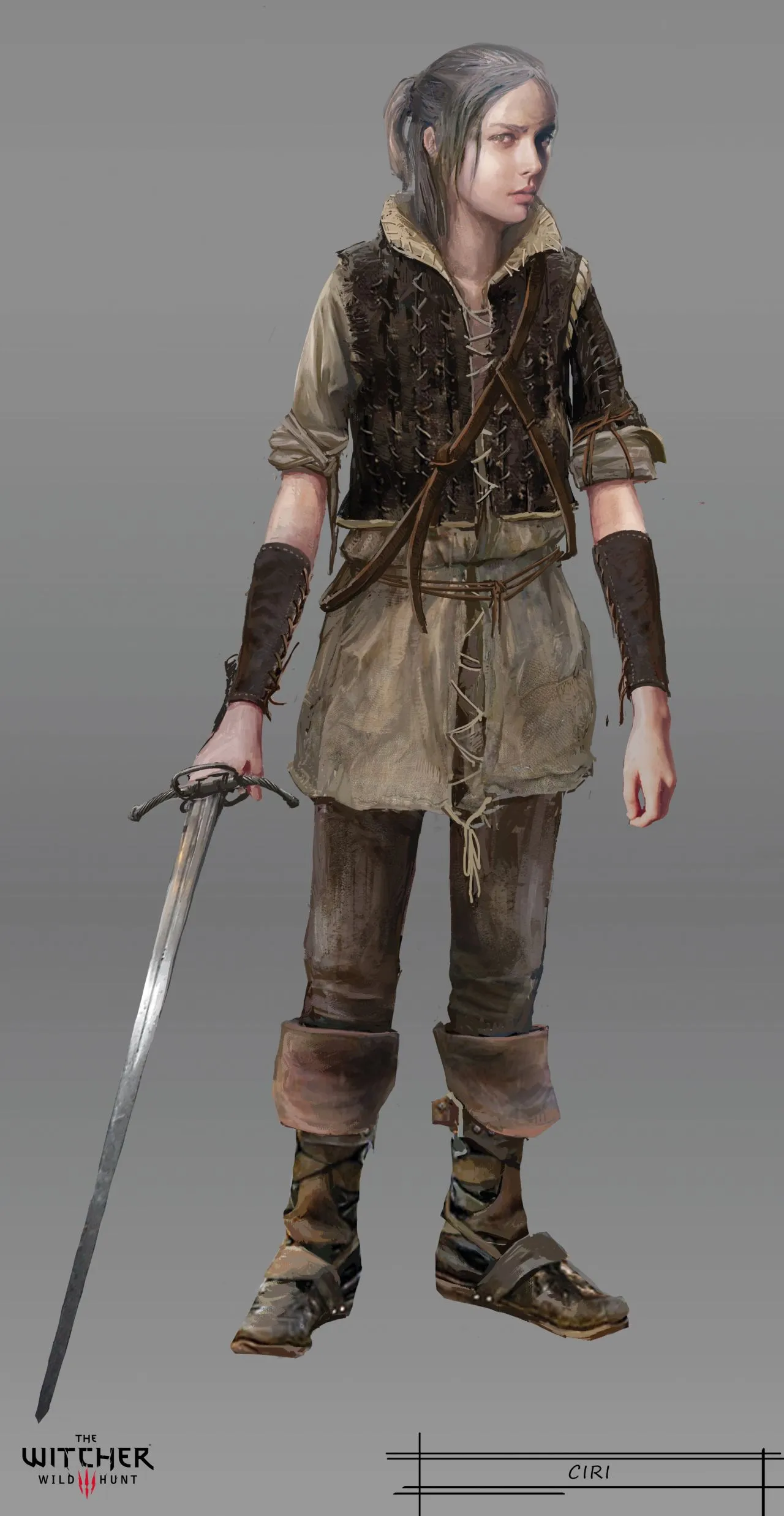 Ciri Is The Witcher 3's Second Playable Character