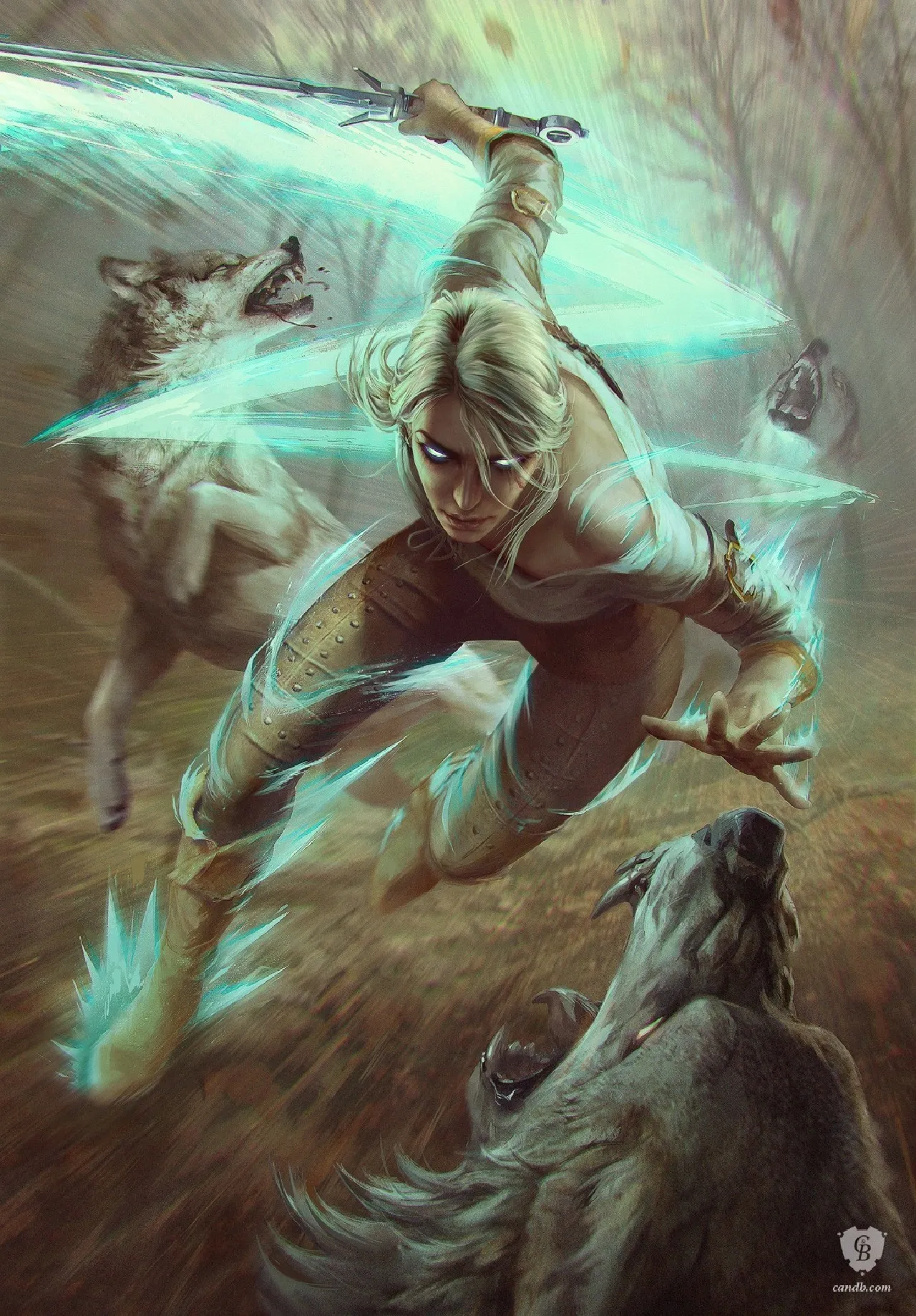 30 New Witcher III Art Prints Feature Gorgeous Concept Art From CD Projekt Red