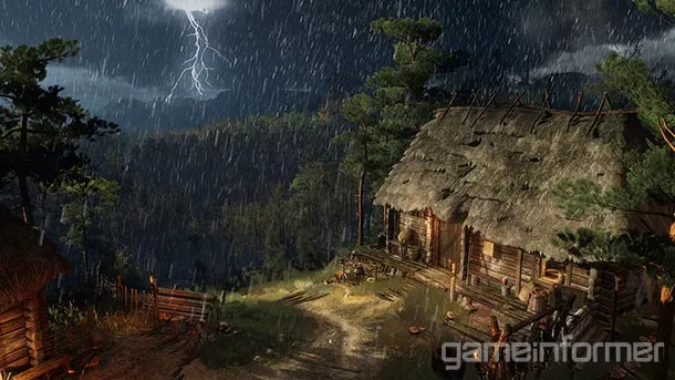 CD Projekt Explains The Witcher 3's Ever-Changing Weather With Exclusive Screenshots