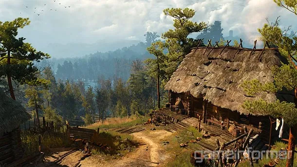 CD Projekt Explains The Witcher 3's Ever-Changing Weather With Exclusive Screenshots