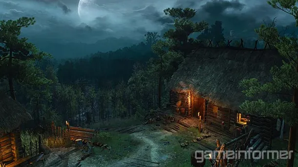CD Projekt Explains The Witcher 3's Ever-Changing Weather With Exclusive Screenshots