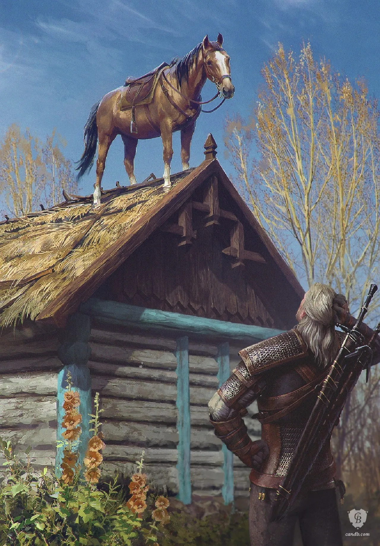 30 New Witcher III Art Prints Feature Gorgeous Concept Art From CD Projekt Red