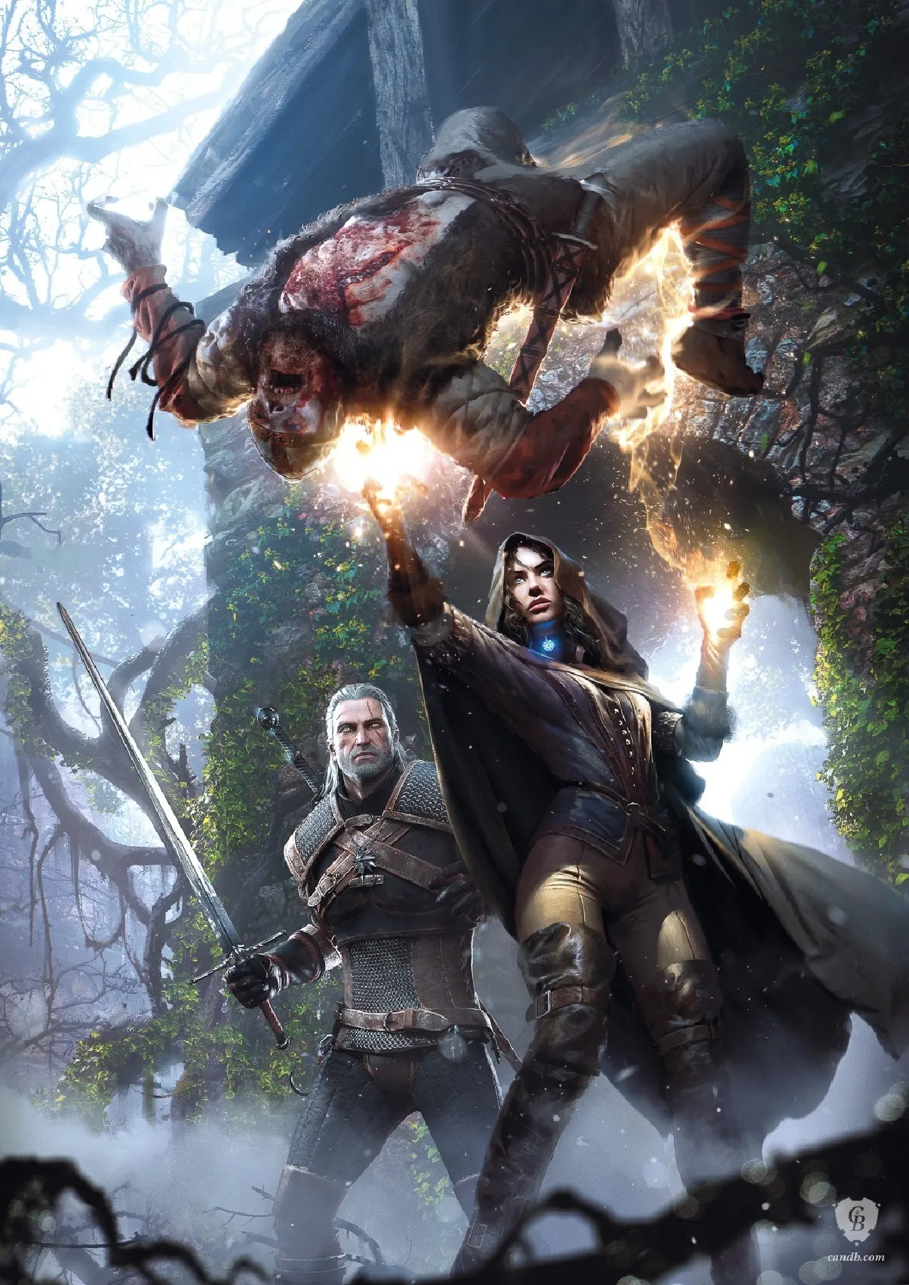 30 New Witcher III Art Prints Feature Gorgeous Concept Art From CD Projekt Red