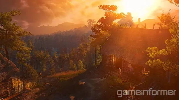 CD Projekt Explains The Witcher 3's Ever-Changing Weather With Exclusive Screenshots
