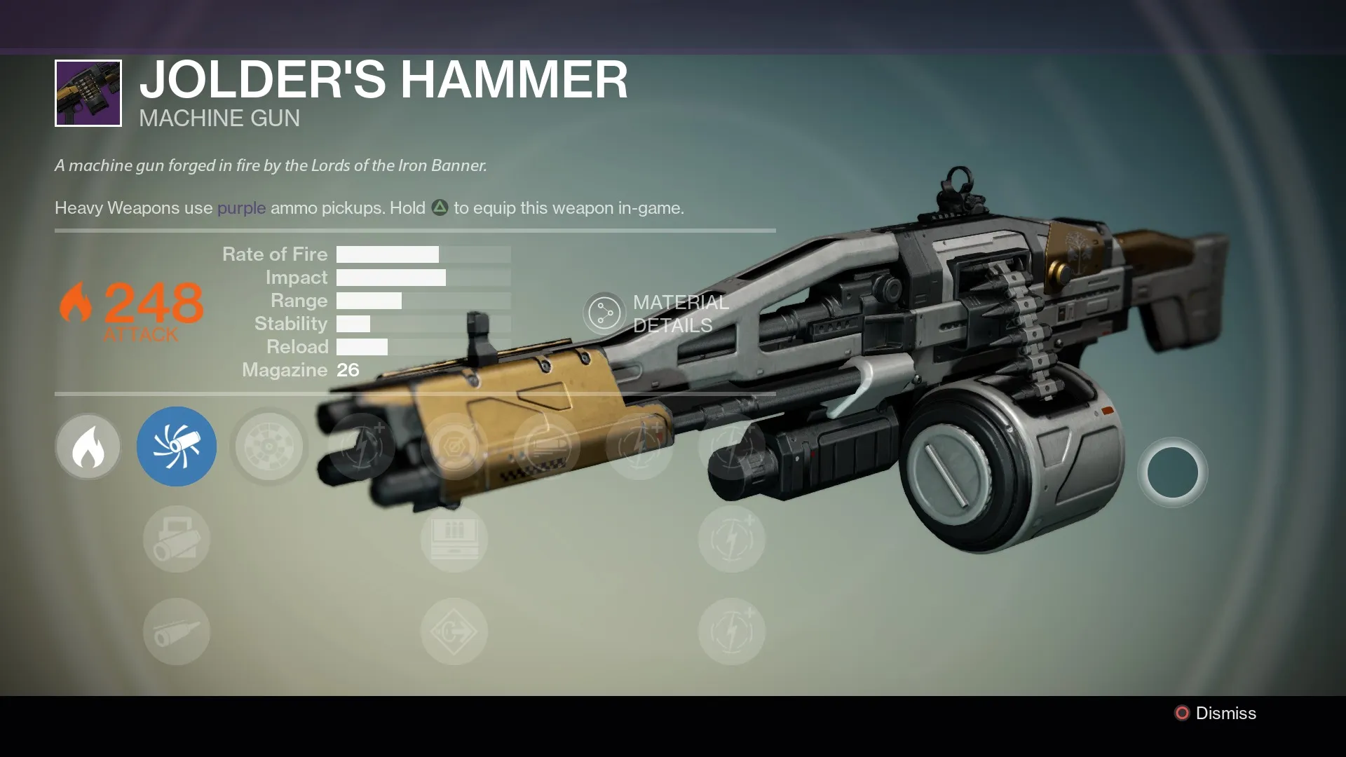 Here Are The Rewards You Can Earn In Destiny's Iron Banner Event