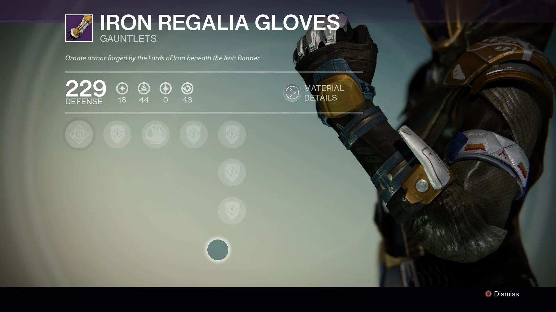Here Are The Rewards You Can Earn In Destiny's Iron Banner Event