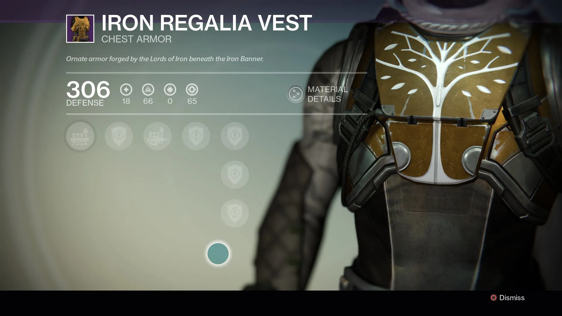 Here Are The Rewards You Can Earn In Destiny's Iron Banner Event