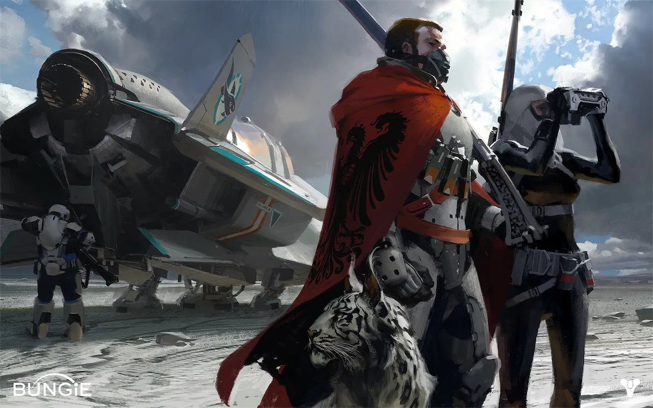 How Bungie Built The World Of Destiny