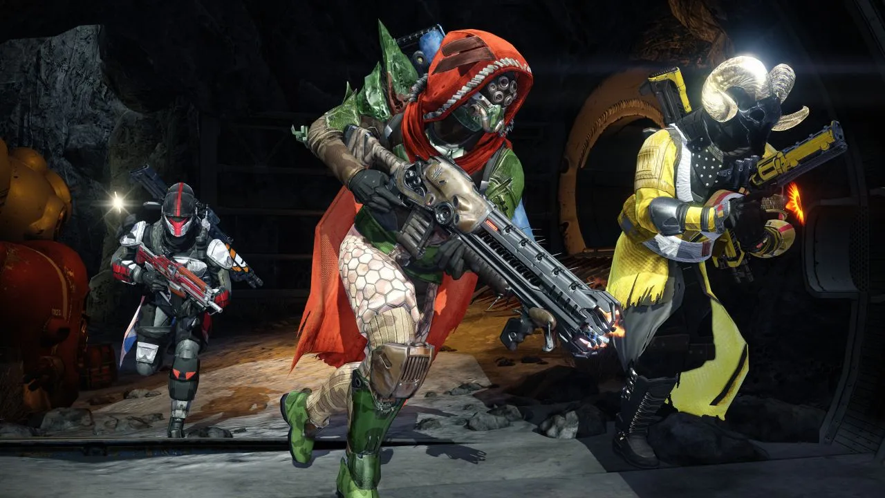 Get To Know Your Three (Or Four) New Destiny Maps
