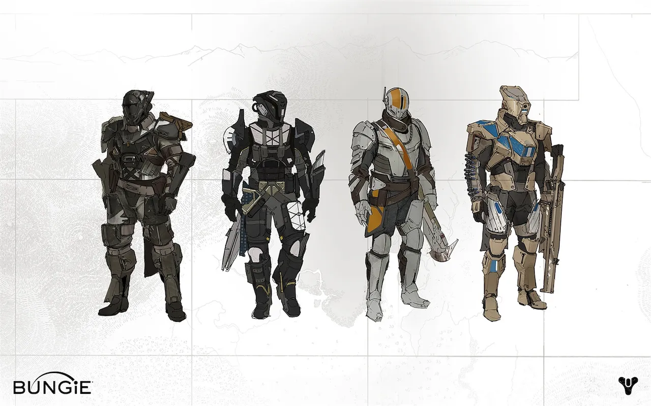 How Bungie Built The World Of Destiny