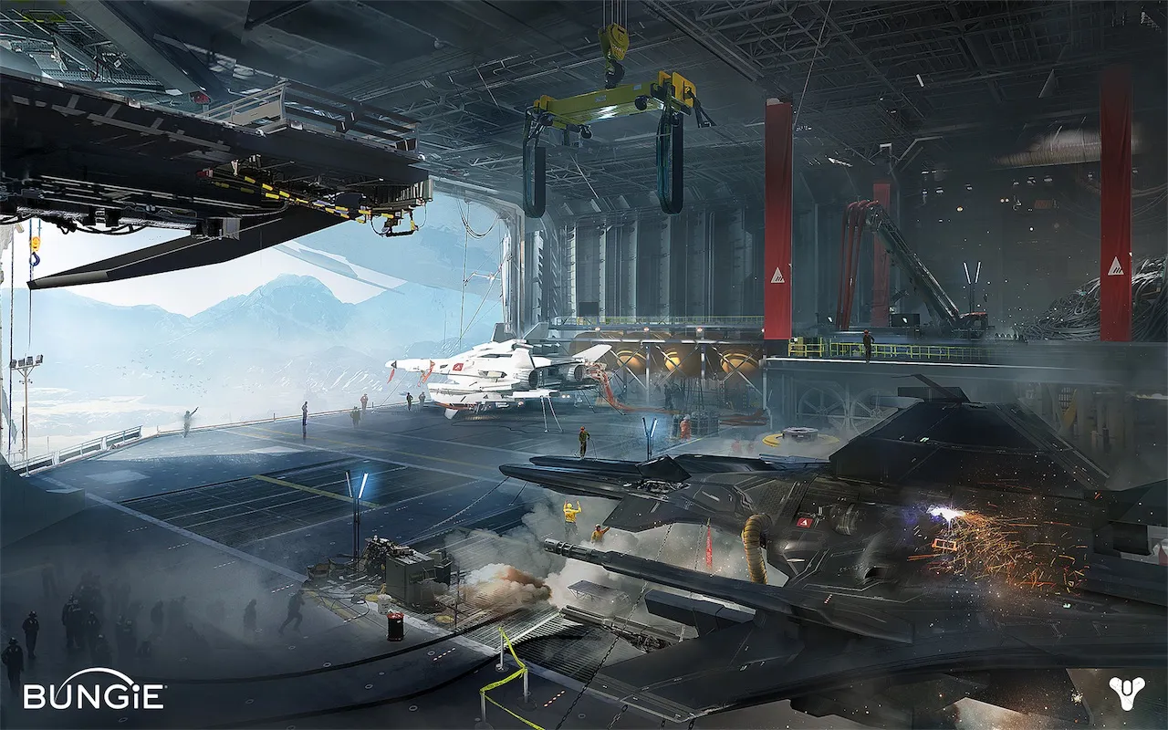 How Bungie Built The World Of Destiny