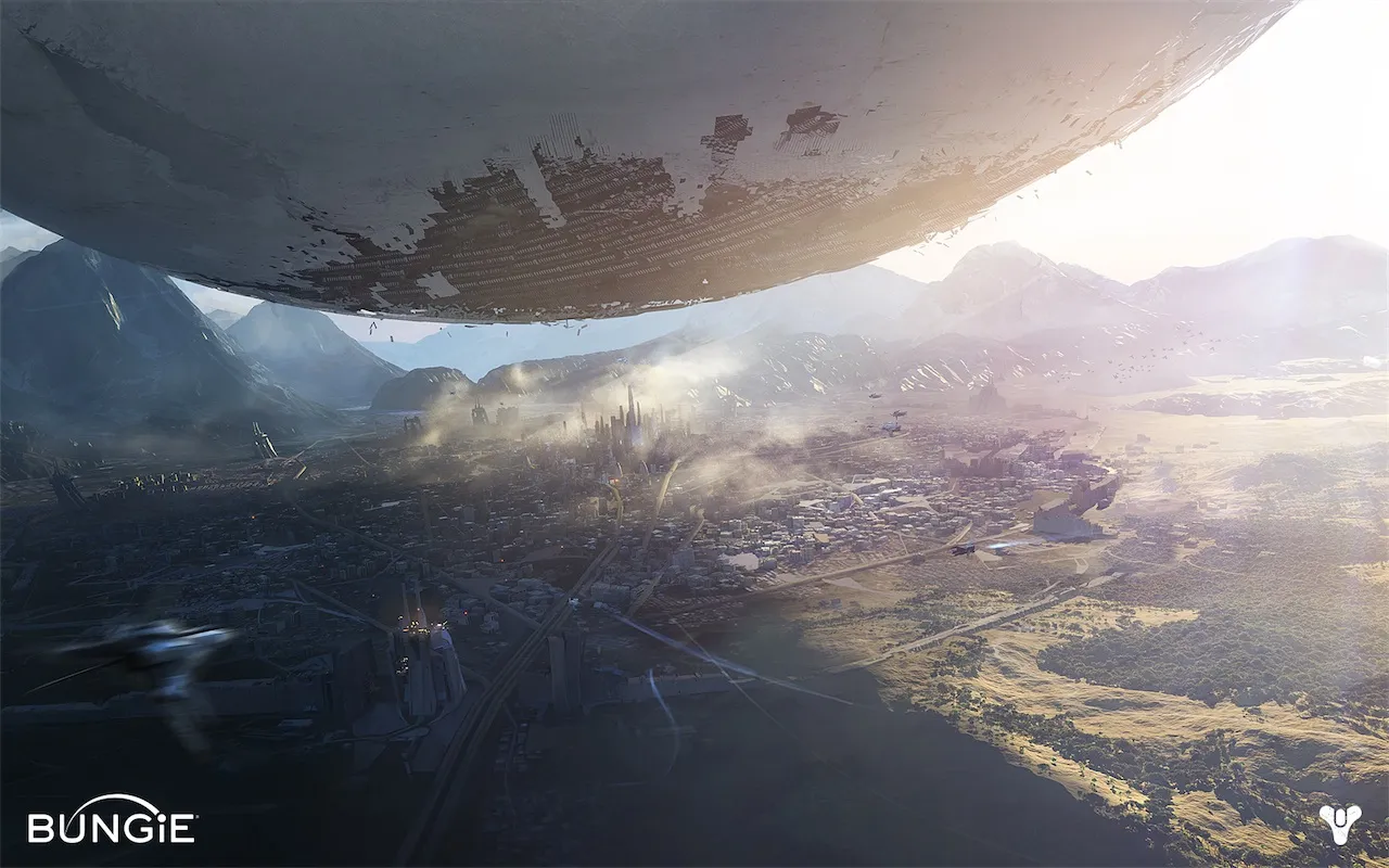 How Bungie Built The World Of Destiny