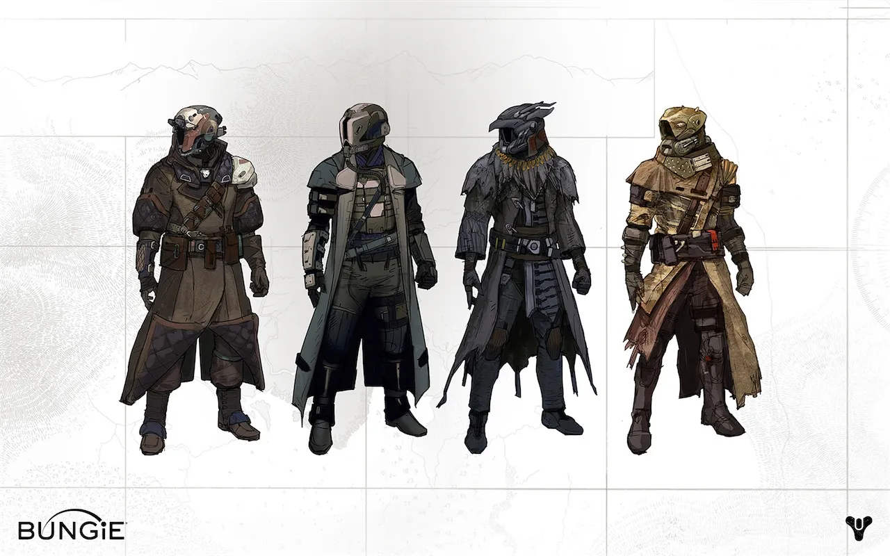 How Bungie Built The World Of Destiny