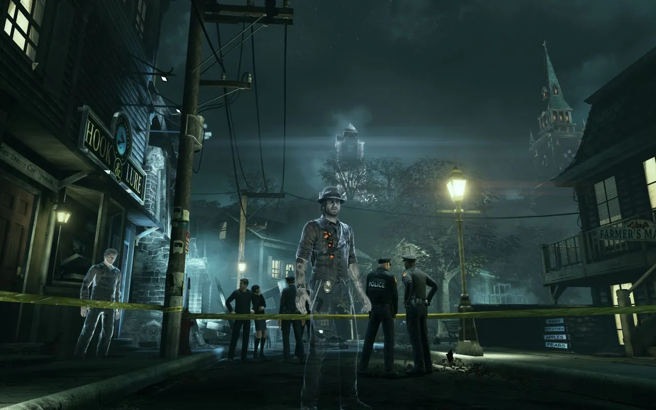 First Details On Murdered: Soul Suspect’s Phantasmagorical Gameplay
