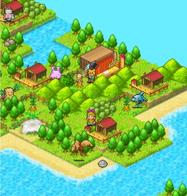 An Island Resort Plagued By Monsters