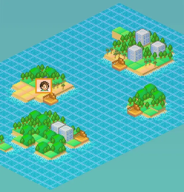 An Island Resort Plagued By Monsters