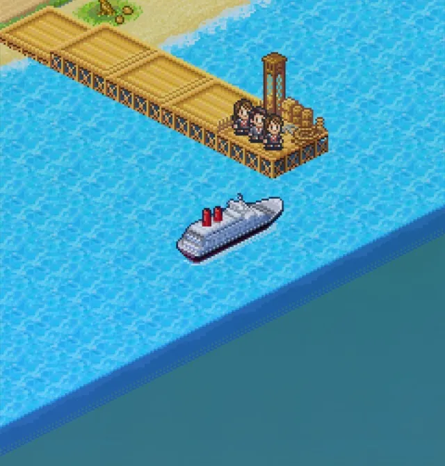 An Island Resort Plagued By Monsters