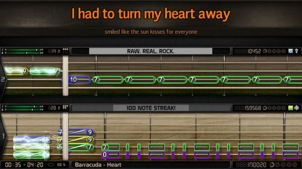 Play Along To Songs From Pearl Jam, Blink 182, And Coldplay