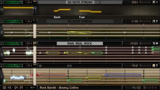 Play Along To Songs From Pearl Jam, Blink 182, And Coldplay