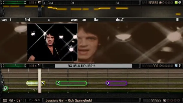 Play Along To Songs From Pearl Jam, Blink 182, And Coldplay
