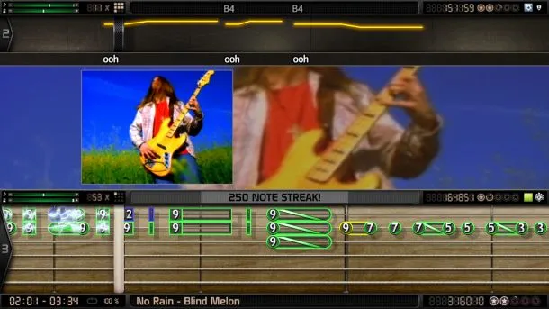 Play Along To Songs From Pearl Jam, Blink 182, And Coldplay