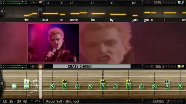 Play Along To Songs From Pearl Jam, Blink 182, And Coldplay