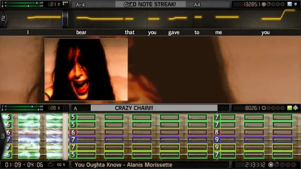 Play Along To Songs From Pearl Jam, Blink 182, And Coldplay