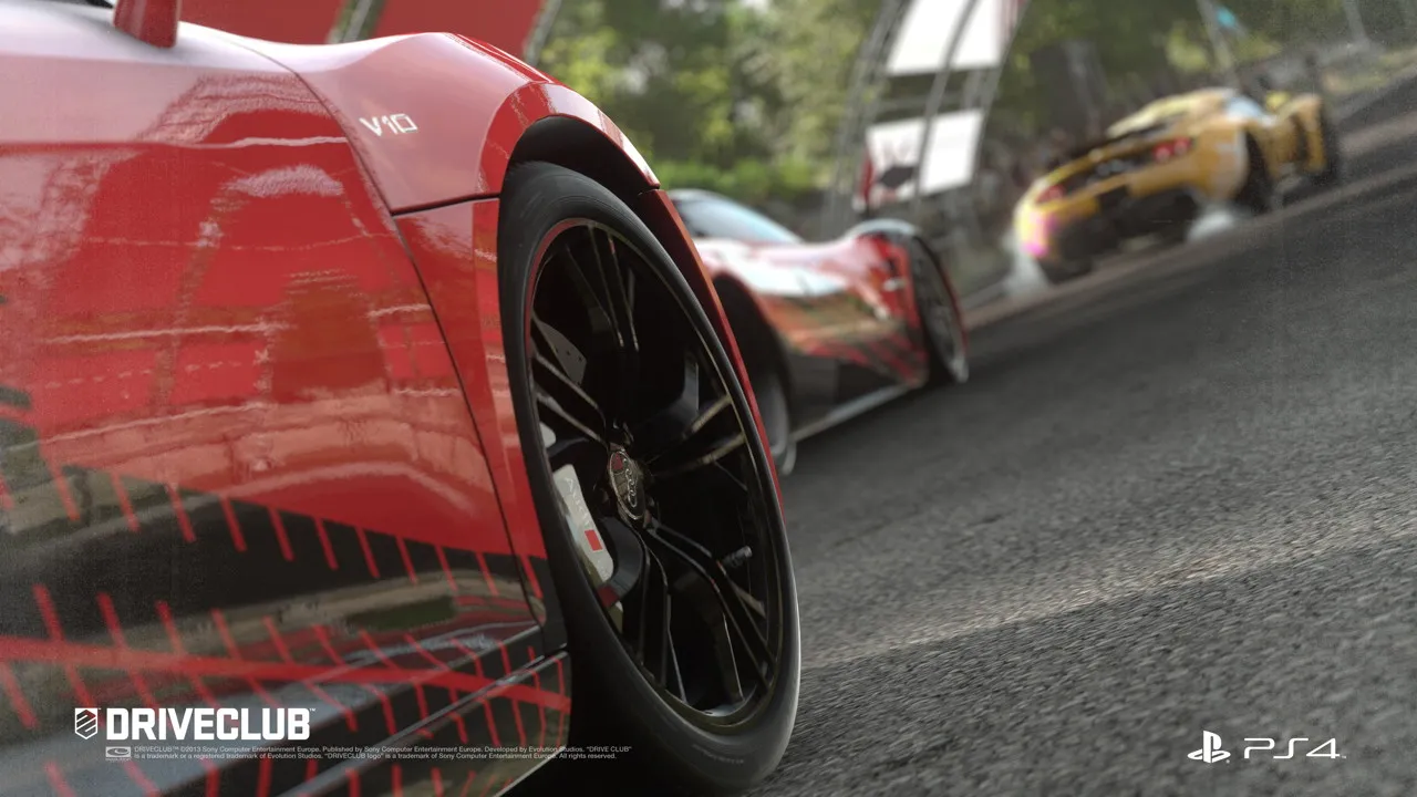 Driveclub's Challenges Await