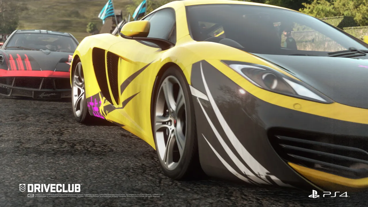 Driveclub's Challenges Await