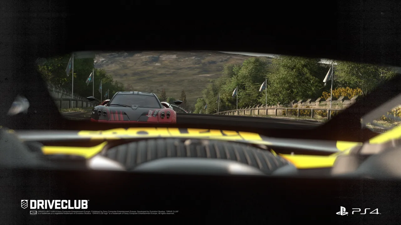 Driveclub's Challenges Await