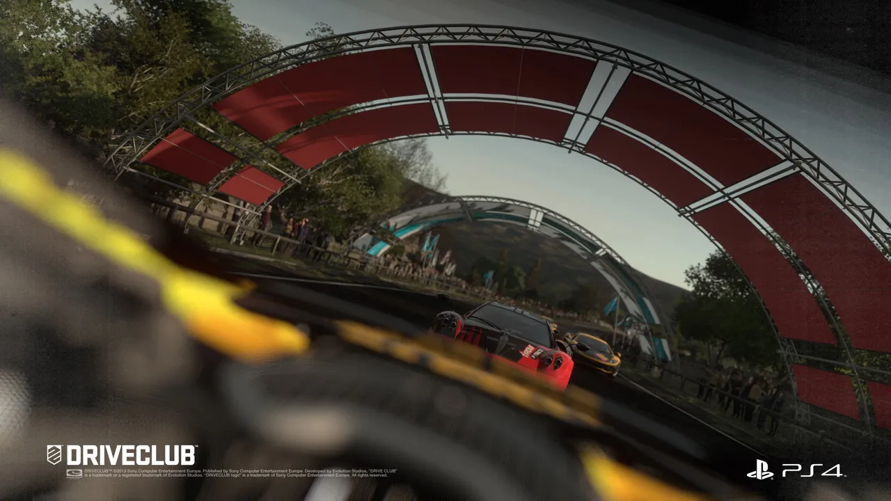 Driveclub's Challenges Await