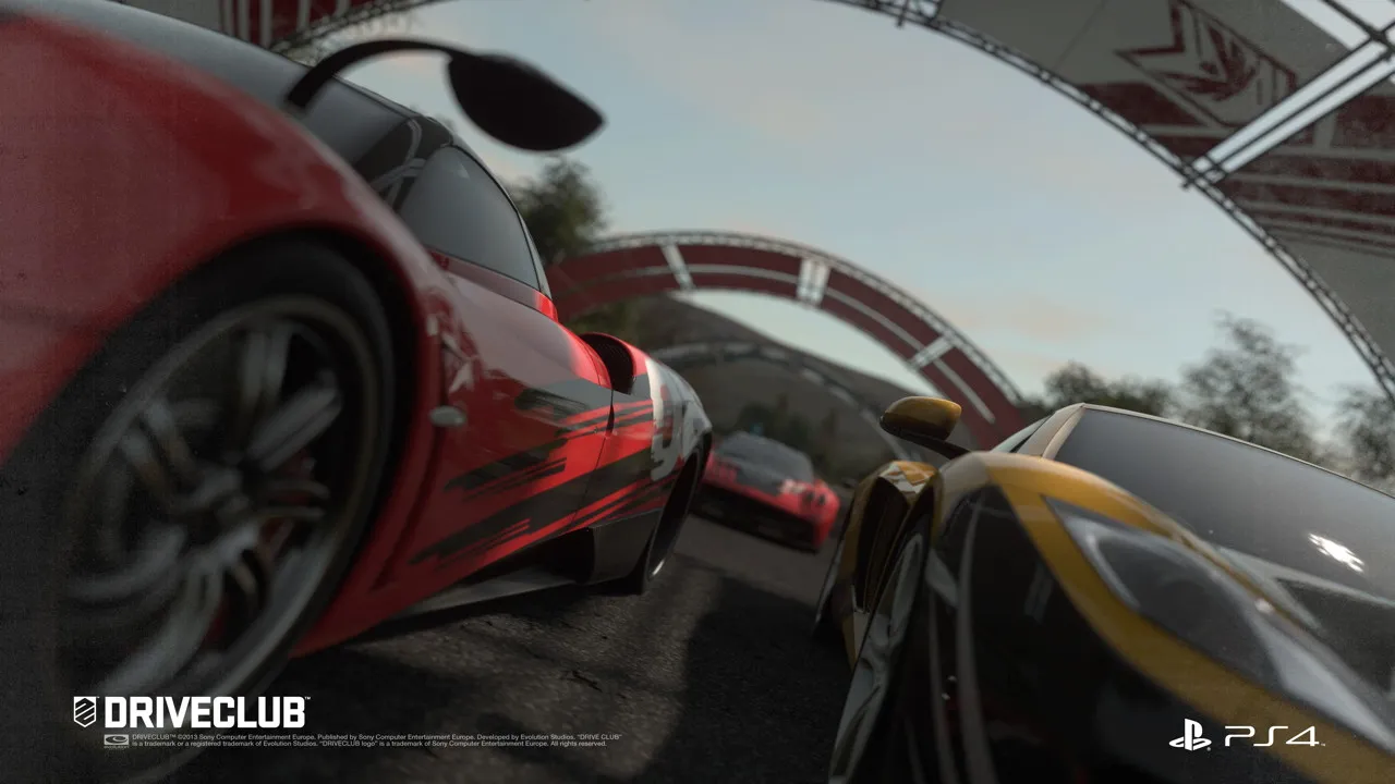 Driveclub's Challenges Await