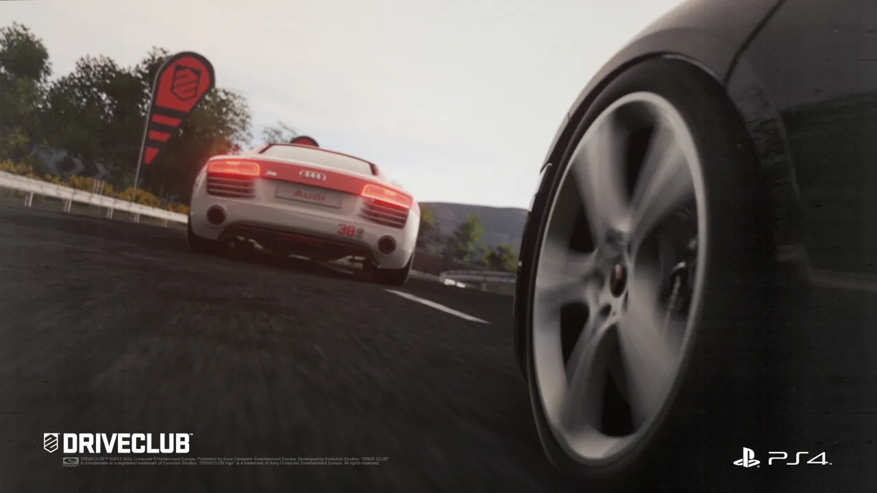 Driveclub's Challenges Await