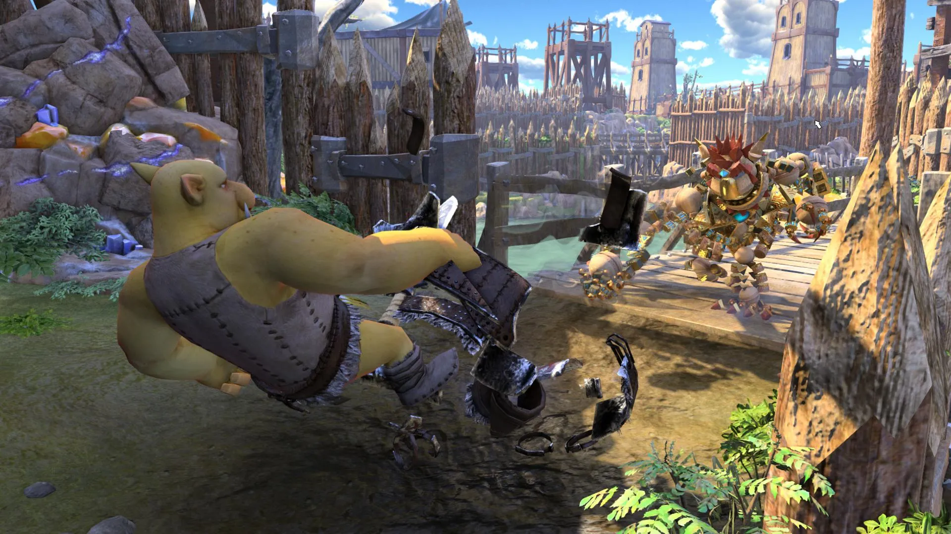 Bringing Old-School Platforming To Next-Gen