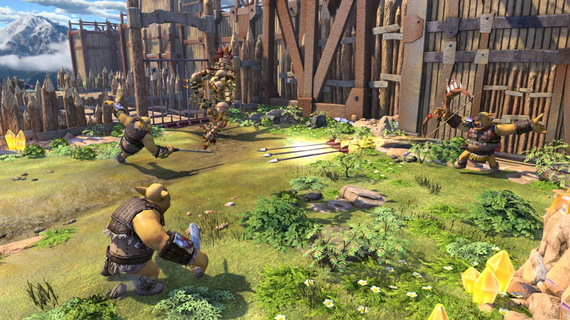 Bringing Old-School Platforming To Next-Gen