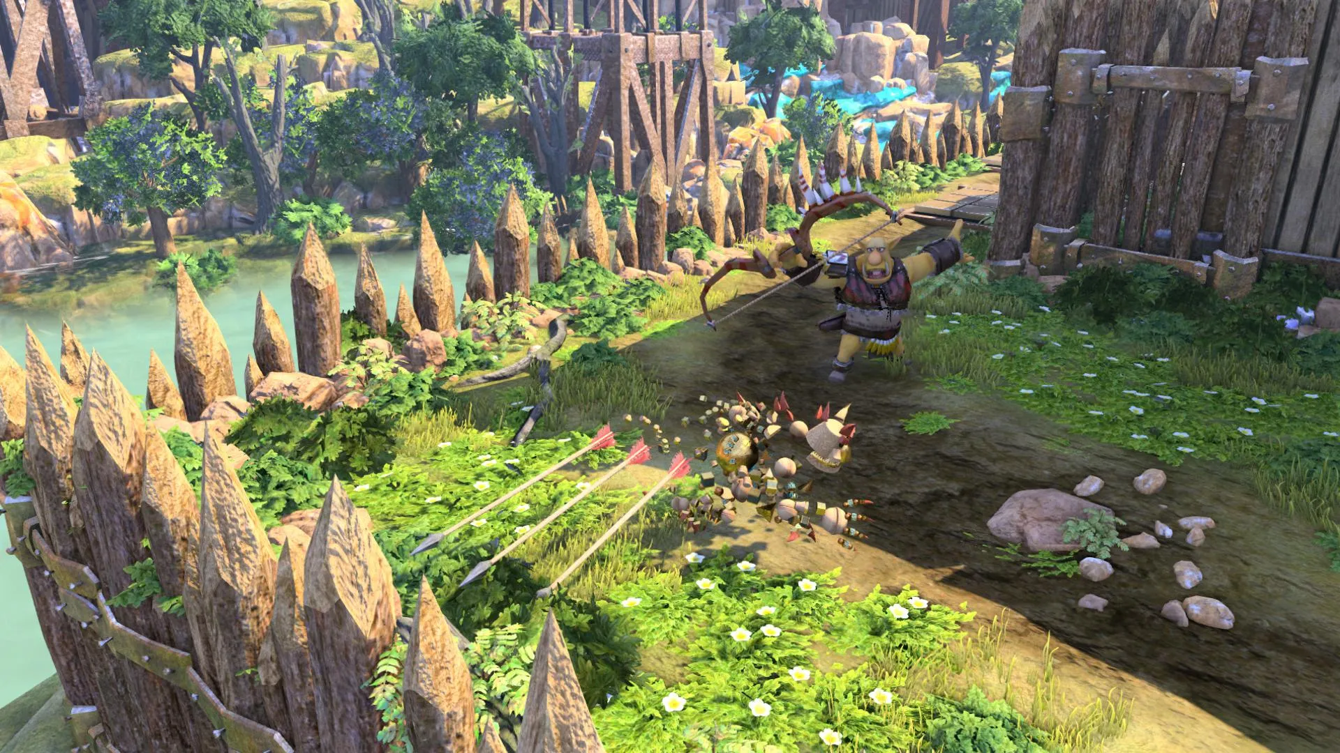 Bringing Old-School Platforming To Next-Gen