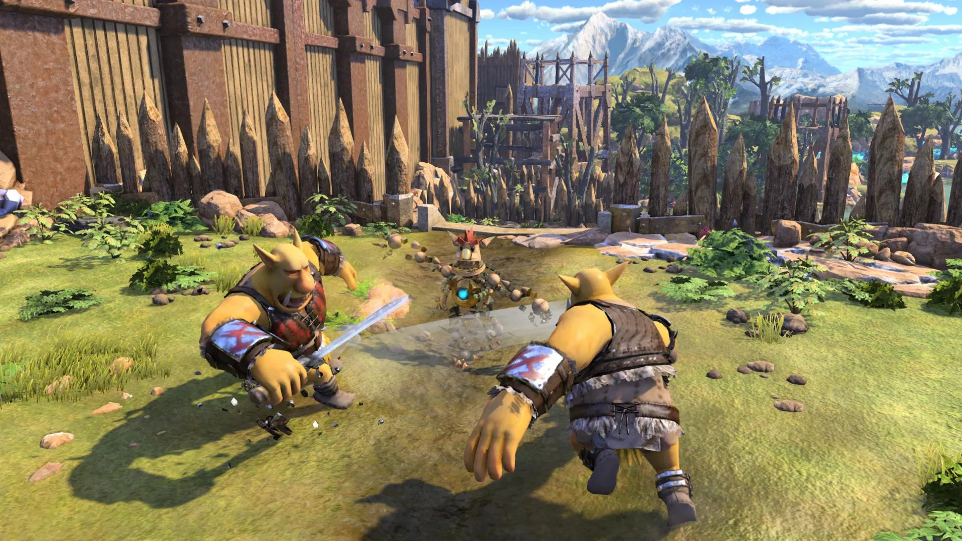 Bringing Old-School Platforming To Next-Gen