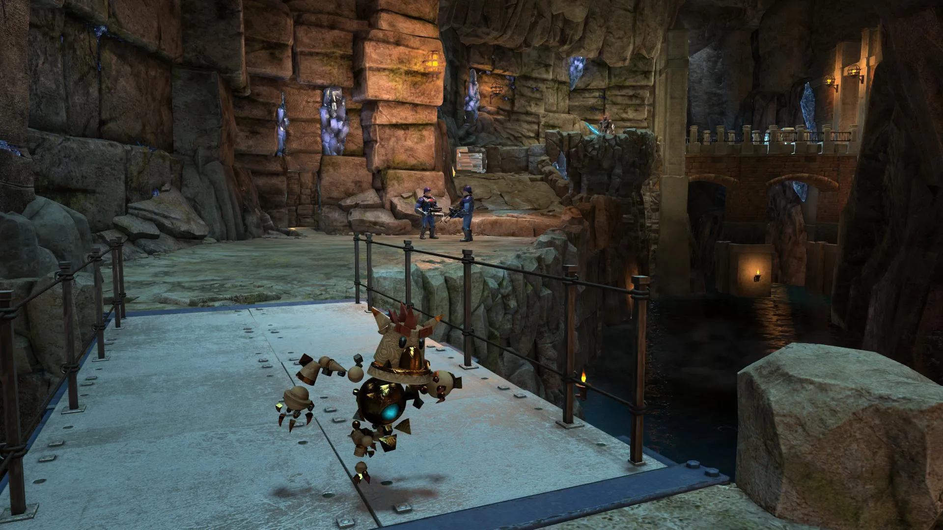 Bringing Old-School Platforming To Next-Gen
