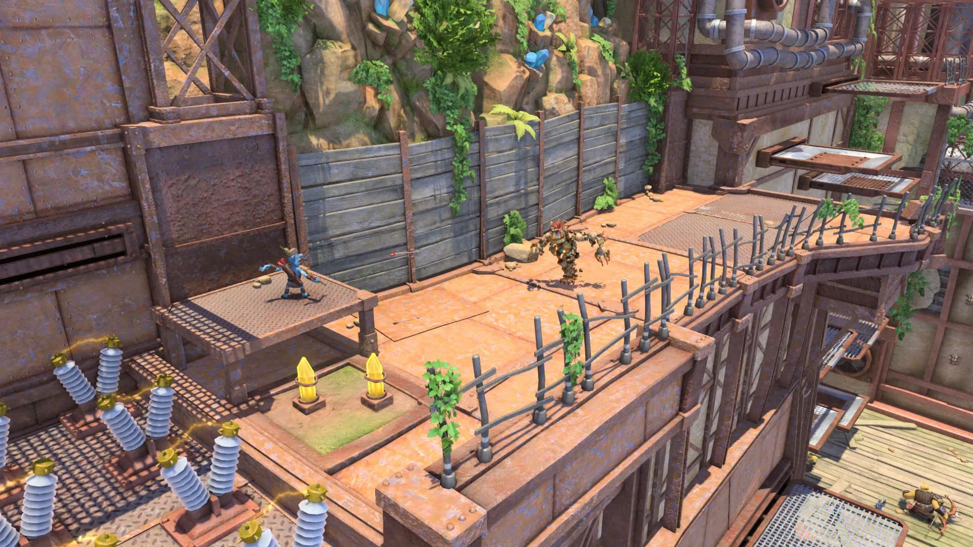 Bringing Old-School Platforming To Next-Gen