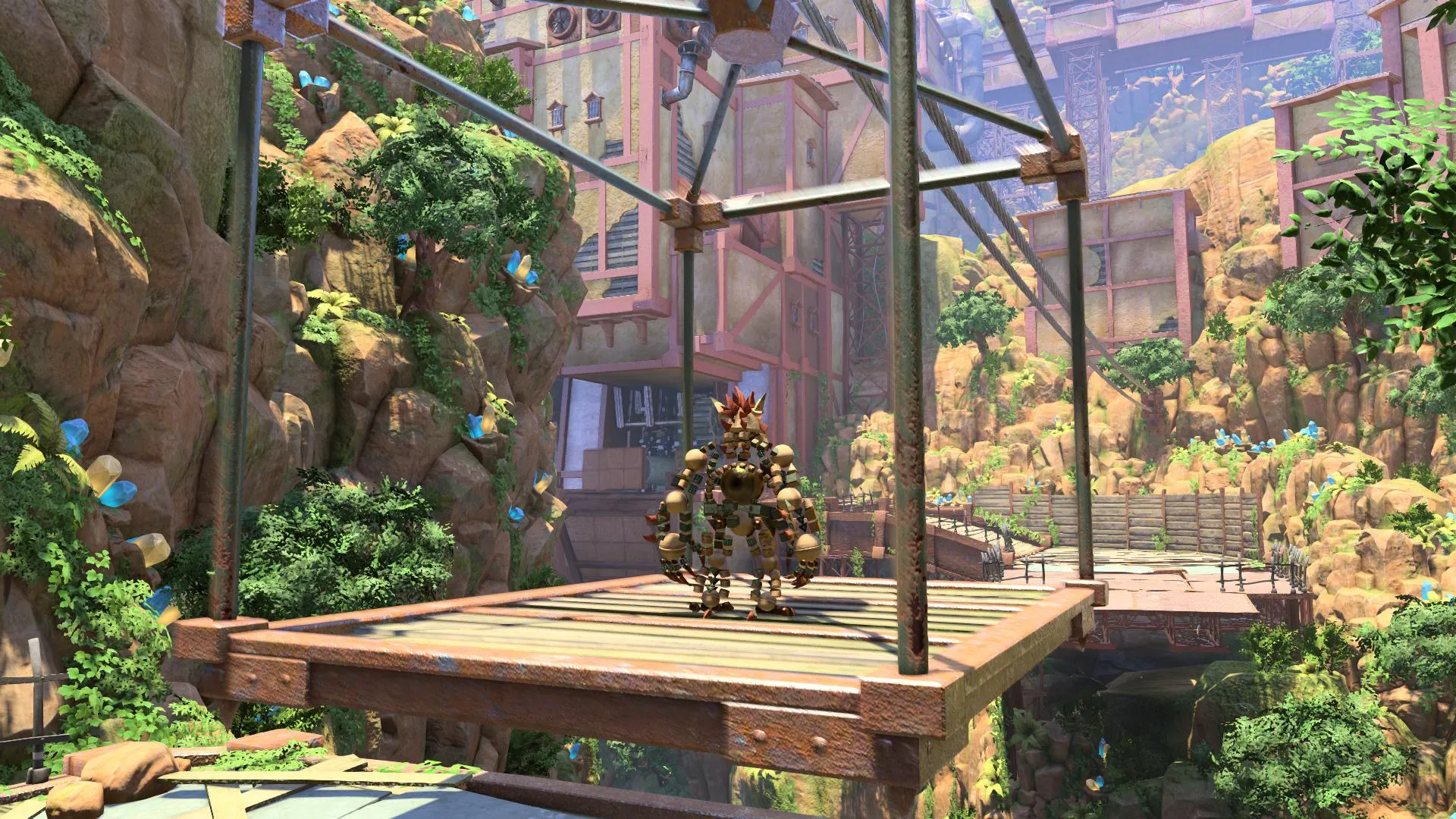 Bringing Old-School Platforming To Next-Gen